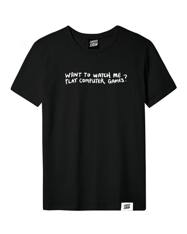 Want To Watch Me Play Computer Games?