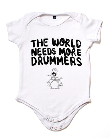 The World Needs More Drummers