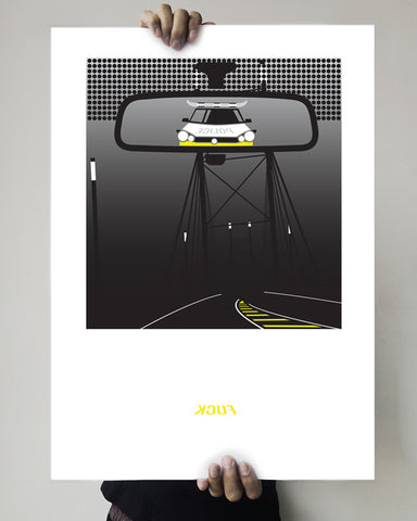 Love Jozi - Fuck | Pm Print